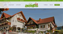 Desktop Screenshot of maederlhaus.at