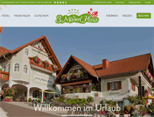 Tablet Screenshot of maederlhaus.at